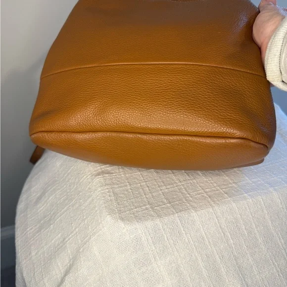 Michael Kors Kip Bucket Bag - Tan - Picture 13 of 14